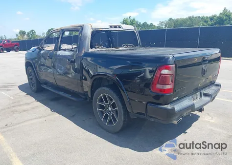 2019 Ram 1500 Laramie 4X4 5'7 Box из США, поврежденный, VIN 1C6SRFJT0KN862738